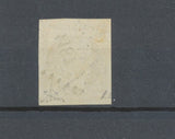 1849 France Classique N°1a 10c bistre Brun Signé Brun. Cote 450€.  Superbe F1001
