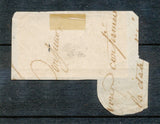 1849 France CERES Paire  N°3 20c noir Jaune Sur Fragment Obl Paris Sup F1005