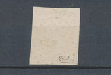 1849 France Classique Timbre N°5a 40c Orange vif Obl. petit chiffre F1012