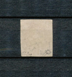 1849 France CERES N°6b 1F Carmin Foncé TTB.  Signé Calves et Roumet F1013