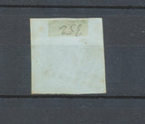 1854 France Classique Présidence Napoléon III N°12b 5c Vert foncé. Superbe F1020