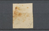 1853 France Classique N°16 40c orange terne B/TB. F1035