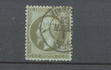 1862 France Classique N°19 1c olive obl ALGER TTB F1039