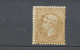 1862 France Classique N°21 10c Bistre obl EU Exposition Universelle B/TB F1044