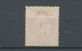 1862 France Classique N°24 80c Rose foncé obl étoile pleine.  TB F1049