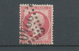 1862 France Classique N°24 80c Rose oblitéré GC2240 TB F1051