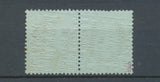 1870 France Classique Paire N°25  1c olive Annulation typographique F1052