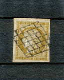 1850 France Classique CERES N°1b 10c verdâtre Signé Superbe F1060