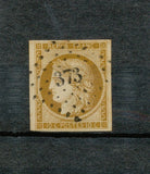 1850 France Classique CERES N°1a 10c Brun Signé Weid. Cote 475€ F1061