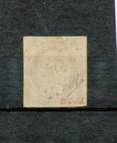 1850 France Classique CERES N°1a 10c Brun Signé Weid. Cote 475€ F1061