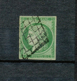 1850 France Classique CERES N°2 15c vert Signé CALVES Cote 1 100€ TTB F1062