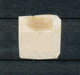 1849 France CERES N°3 20c noir sur Jaune TB sur petit fragment. F1074