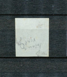 1854 France Napoléon III N°14Ba 20c bleu sur vert Signé Calves TTB F1078