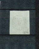 1854 France Napoléon III N°12 5c vert obl étoile rouge Signé Calves TB F1079