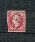 1859 France Napoleon III N°17Be 80c Rose foncé TTB F1088
