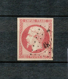 1854 France Napoleon III N°17A 80c carmin TTB F1089