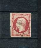 1854 France Napoleon III N°17Al 80c carmin foncé TTB Signé Brun. F1090