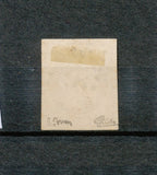 1853 France Napoleon III N°18 1F carmin TTB. Cote 3400€. Signé + certif. F1093