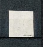 1849 France CERES N°3a 20c noir sur blanc Grand Bord de feuille TTB F1095
