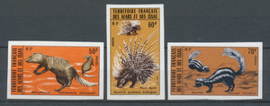 1975 Colonie Afars et Issas Timbres non dentelés N°397 à 399 N** C 120€ H4042