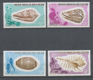 1975 Colonie Française Afars et Issas Timbres N°400 à 403  N** Cote 21€ H4046