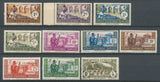 1937-42 Colonie française AEF série N°33 à 62 et 77 à 86 N** C 106€ H4061