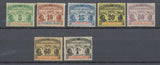 1906 Colonie française Ht-Sénégal & Niger Taxe N°1 à 7 N* Cote 150€ H4074