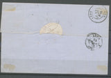 1876 Lettre N°60 Obl CAD Convoyeur station St CHAMOND, StE..LY. LOIRE (84) N3760