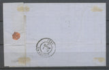 1875 Lettre N°60 Conv. station ST MEDARD-DE-GUIZIERES PER.Bn GIRONDE (32) N3764