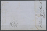 1876 Lettre N°60 Convoyeur station CERONS TOUL.BOR. GIRONDE (32) N3767