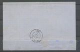 1873 Lettre N°60 Convoyeur station PODENSAC AG.BORD. GIRONDE (32) N3771