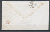 1873 Enveloppe N°60 Convoyeur station LORETTE StE.LY. LOIRE (84/88) N3779