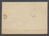 1869 Enveloppe N°29 Convoyeur station ST ERME-OUTRE R.Terg. AISNE (2)  N3784