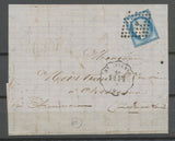 1876 Lettre N°60 Convoyeur station ST ETIENNE StE.StG. LOIRE (84/88) N3785