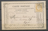 1873 CP N°59 Convoyeur station ST VICTOR StG.TA. LOIRE (84/88) N3786