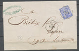 1876 Letttre N°78 Convoyeur station ALAIS BES.NIM. Gard (29) N3795