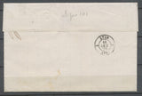 1876 Letttre N°78 Convoyeur station ALAIS BES.NIM. Gard (29) N3795