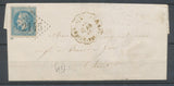 1870 Lettre N°29 Convoyeur station BEAUREPAIRE-D'ISERE ISERE (37) N3798