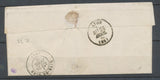 1870 Lettre N°29 Convoyeur station BEAUREPAIRE-D'ISERE ISERE (37) N3798