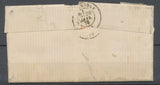 1876 Lettre N°60 Convoyeur station VOIRON LY.StR.R. ISERE (37) N3799