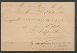 1877 CP N°77 Convoyeur station VALDONNE VA.AUB. BOUCHES-DU-RHONE (12) N3802