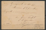 1877 CP N°77 Convoyeur station VALDONNE VA.AUB. BOUCHES-DU-RHONE (12) N3803
