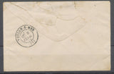 1873 Env. N°60 Convoyeur station MARSEILLE M.MENT. BOUCHES-DU-RHONE (12) N3804