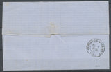 1870 Lettre N°29 Convoyeur station St MCHEL-DE-MAURIENNE SAVOIE (88) N3808