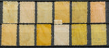 1922 Meeting d'aviation ROUEN 12 vignettes sans faciale N* N3814