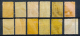 1922 Meeting d'aviation ROUEN 12 vignettes sans faciale N* N3815