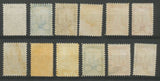 1922 Meeting d'aviation ROUEN 12 vignettes sans faciale N** N3818