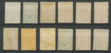 1922 Meeting d'aviation ROUEN 12 vignettes sans faciale N** N3819