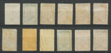 1922 Meeting d'aviation ROUEN 12 vignettes sans faciale N** N3820