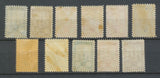 1922 Meeting d'aviation ROUEN 11 vignettes sans faciale N**/N* N3821